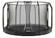 image 2 of 13ft Salta Royal Black Baseground Round Trampoline with Enclosure