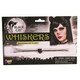 image 1 of Bristol Novelty Womens/Ladies Whiskers Costume Accessory - Black - One Size One Size
