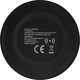 image 3 of Bullet Wireless Charger Pad - Reflective Black/Solid Black - 6.96 cm