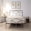 Hand painted antique bronze finish