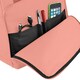 image 3 of BagBase Twin Handle Roll-Top Backpack - Blush Pink - One Size
