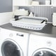 image 2 of Marco Paul  Collapsible Laundry Basket Folding Pop Up Washing Bin Clothes Storage White
