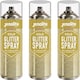 image 1 of Jenolite Clear Glitter Spray Sealant - Gold - 400ml - 3-Pack