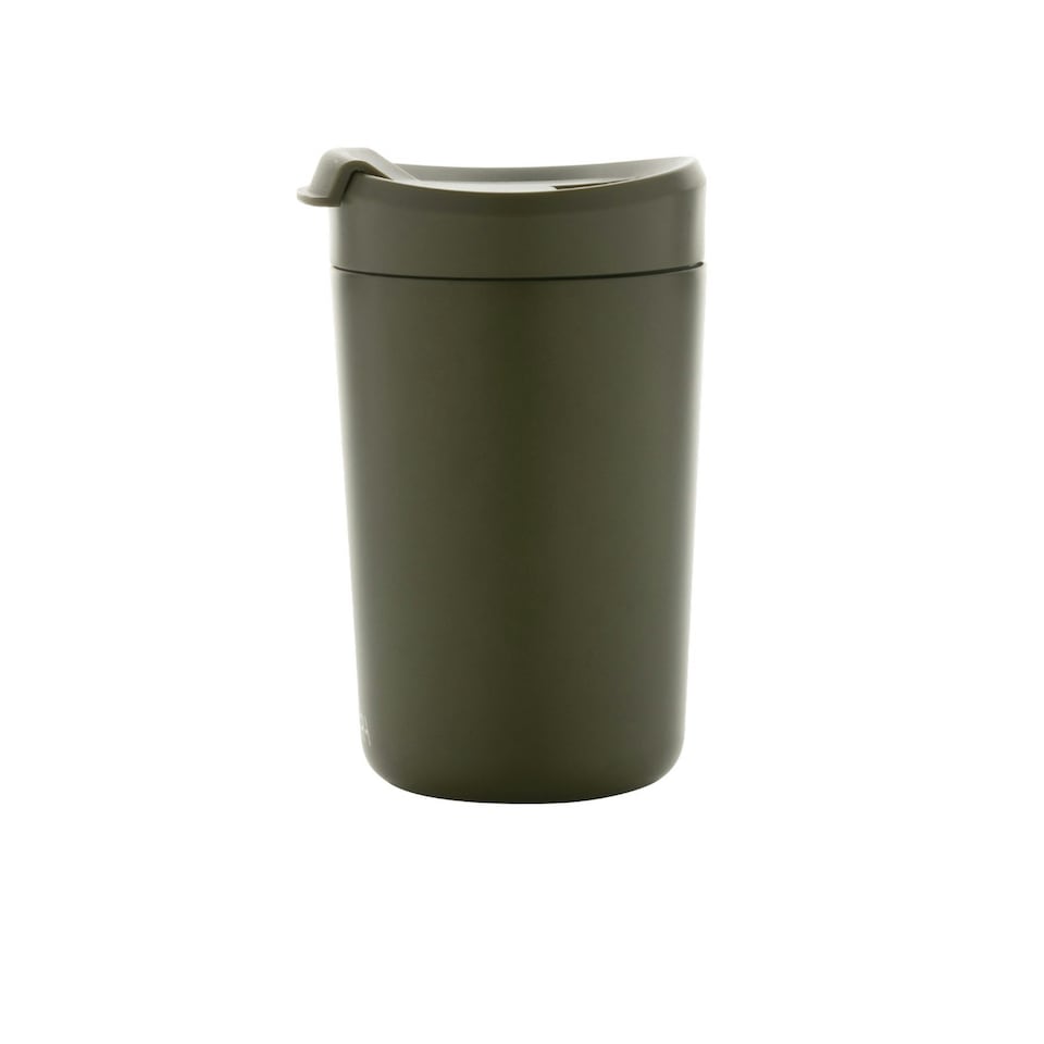 image 1 of Avira Alya Recycled Stainless Steel 300ml Tumbler - Green - One Size