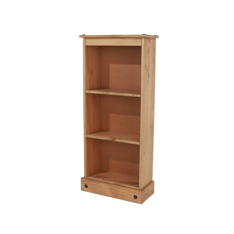 image 1 of Corona, Low Narrow Bookcase Brown