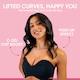 image 6 of Booby Tape C-DD Breast Cup Boost, Double Sided Adhesive Push Up Inserts for Fuller Bust, Provides All-Day Support and Comfortable Wear, Waterproof and Reusable, Lifts Up to 1 Cup Size