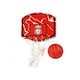 image 1 of Liverpool FC Mini Basketball Hoop Set - Red/White - One Size