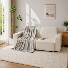 Dyzi Home Extra Soft & Lightweight Cooling Blanket, Arc-Chill & Hypoallergenic - 200 x 240cm
