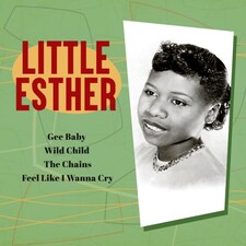 Little Esther LP - The Warwick Singles