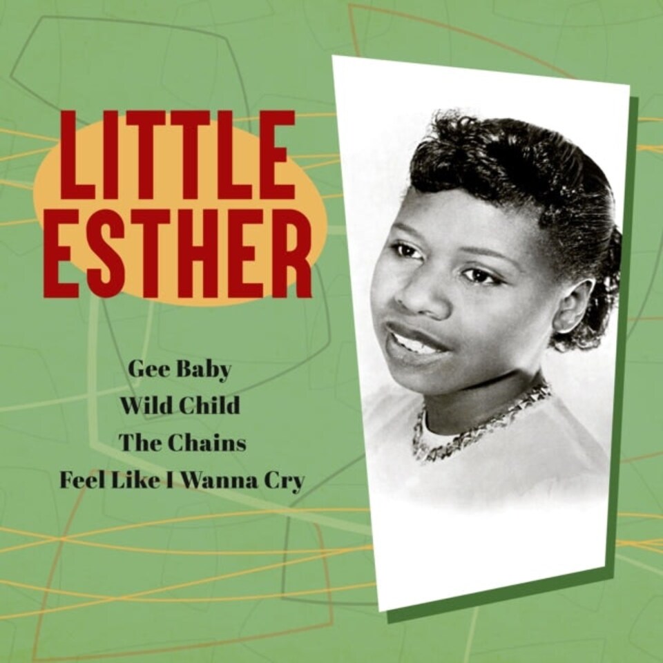 Little Esther LP - The Warwick Singles