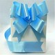 image 5 of 40Pcs 30mm Pale Blue Pull Bows