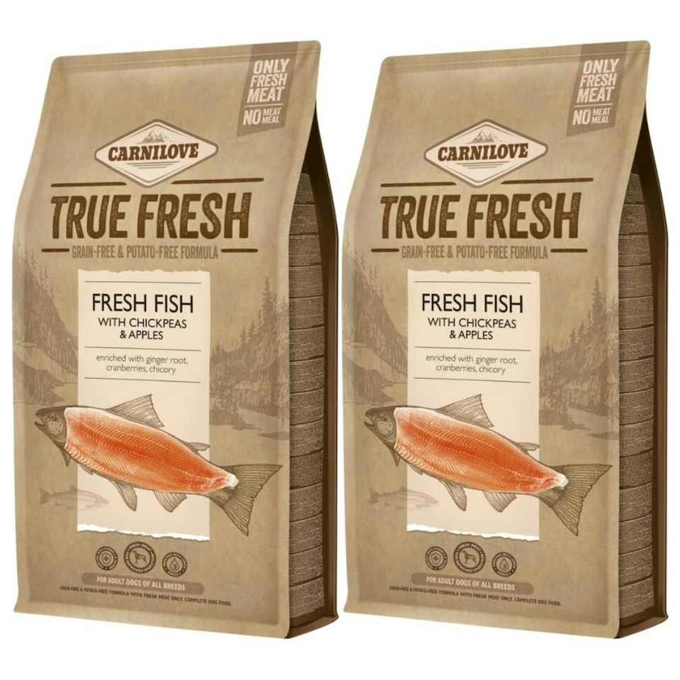 image 1 of Carnilove True Fresh Fish Dog Food 1.4kg - 2 Packs