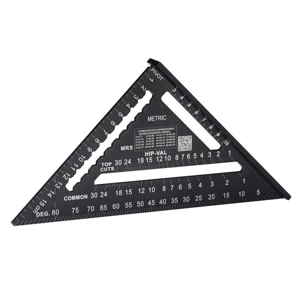 Hultafors Rafter Square - Multi Colour - Metric 18cm