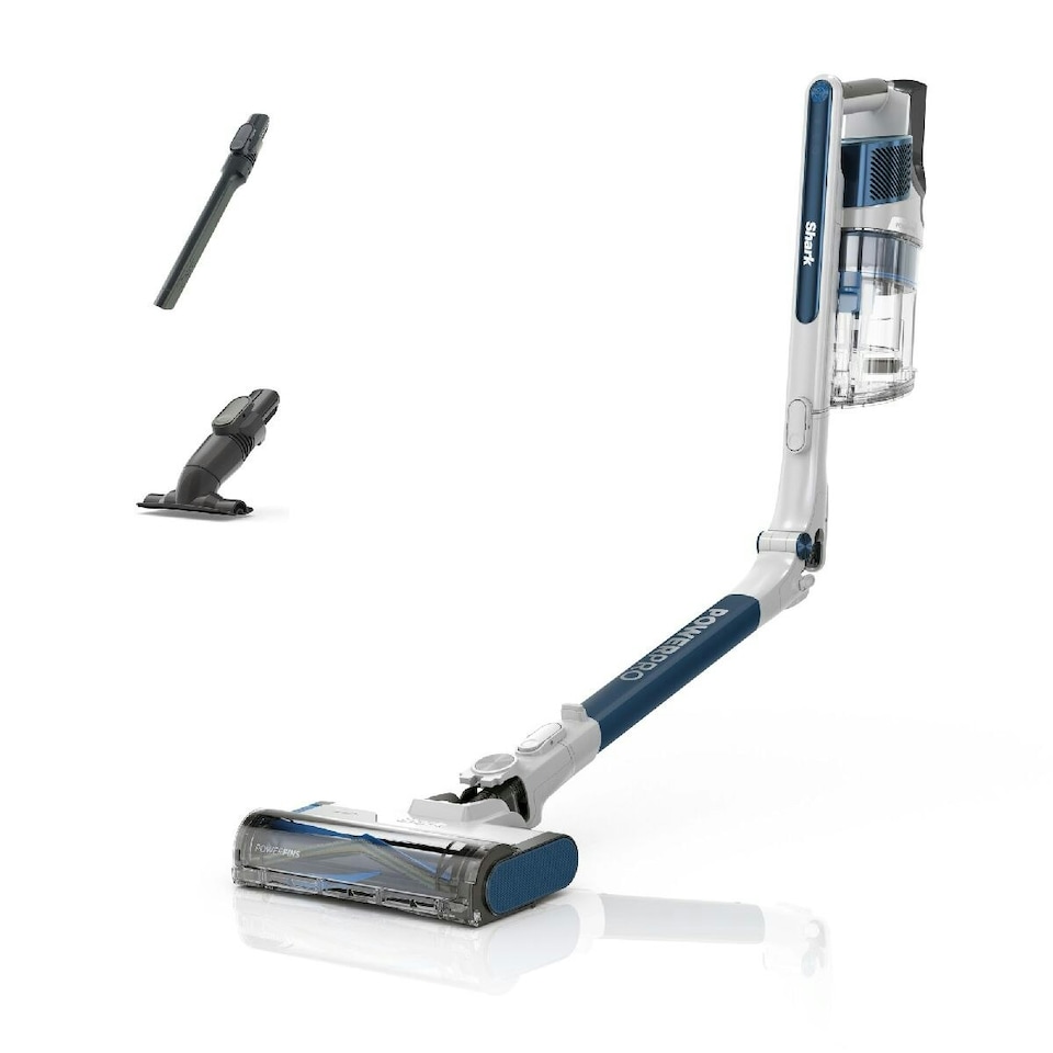 image 1 of Shark PowerPro Cordless Stick Vacuum with Anti Hair Wrap and Floor Detect - IZ380UK