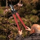 image 2 of 24' Long Handle Lopper Extend Garden Tree Trimmer Branch Bypass Pruner Cutter