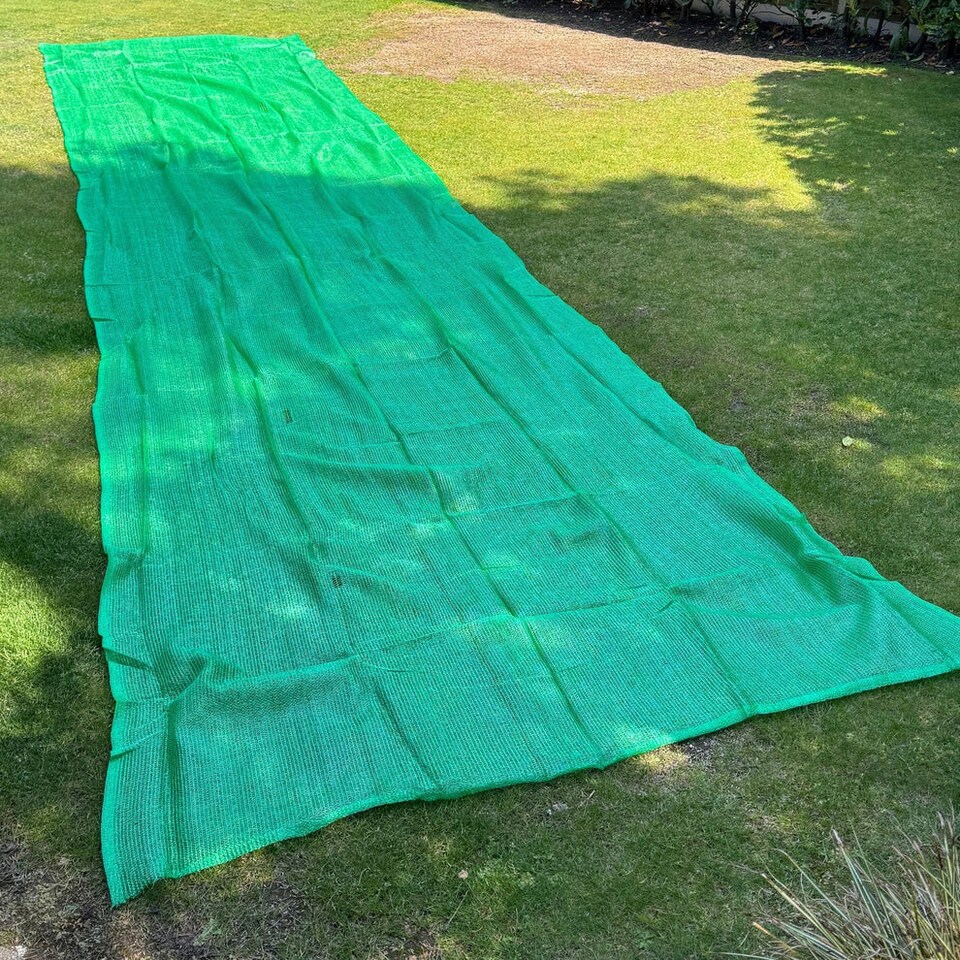 image 1 of Greenhouse Sun Shade & Privacy Screen Net (10m x 2m)