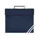 image 1 of Quadra Classic Book Bag - French Navy - One Size Blue