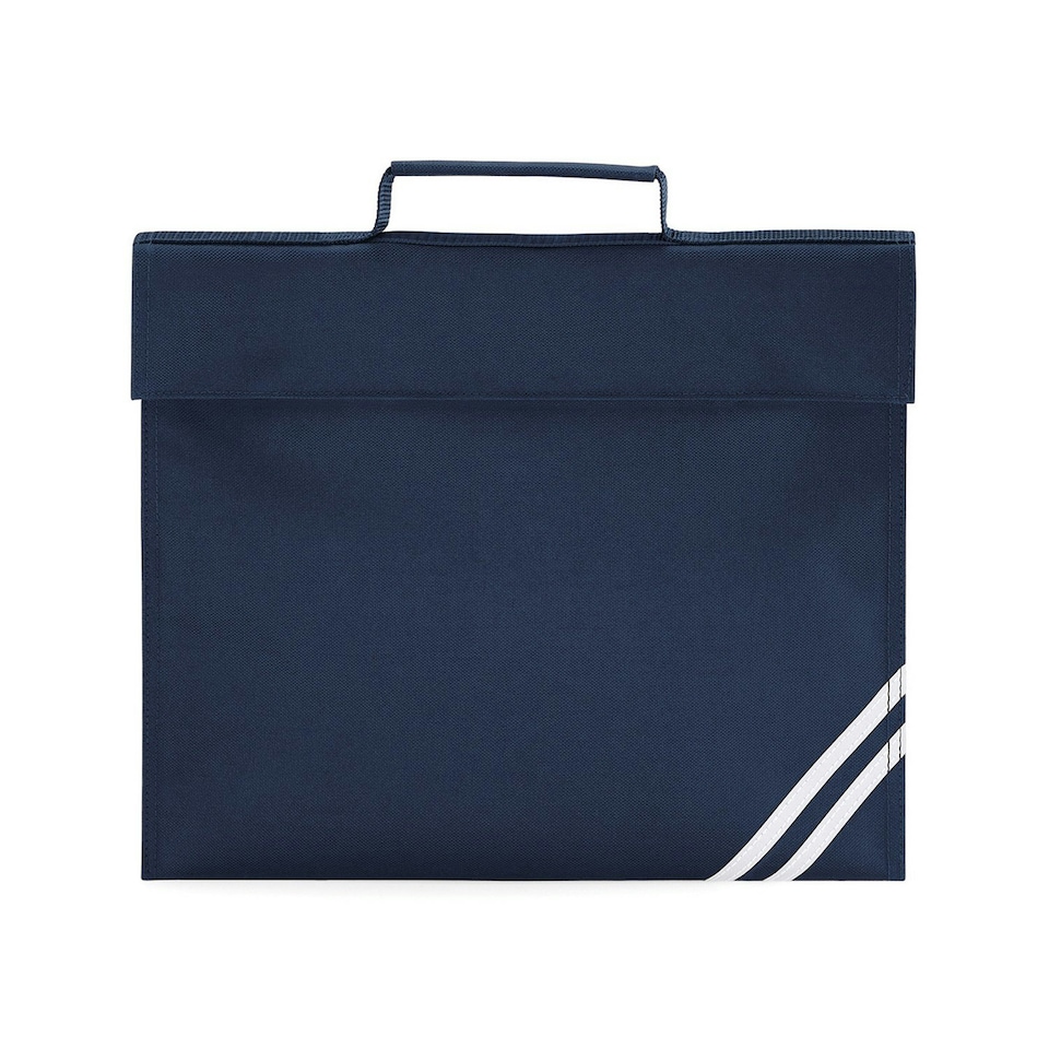 image 1 of Quadra Classic Book Bag - French Navy - One Size Blue