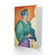image 2 of Paul Signac Art Card Woman With An Umbrella Portrait