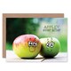 image 1 of Romance Valentine Cute Apple Love Anniversary Valentines Day Card