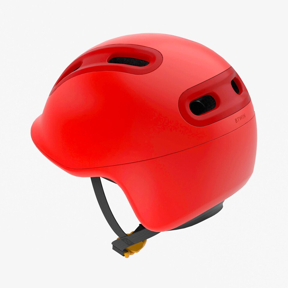image 1 of Decathlon Kids' bike helmet, Play 500