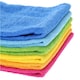 image 2 of Sorbo Rainbow Microfibre Cloths 6 Pack