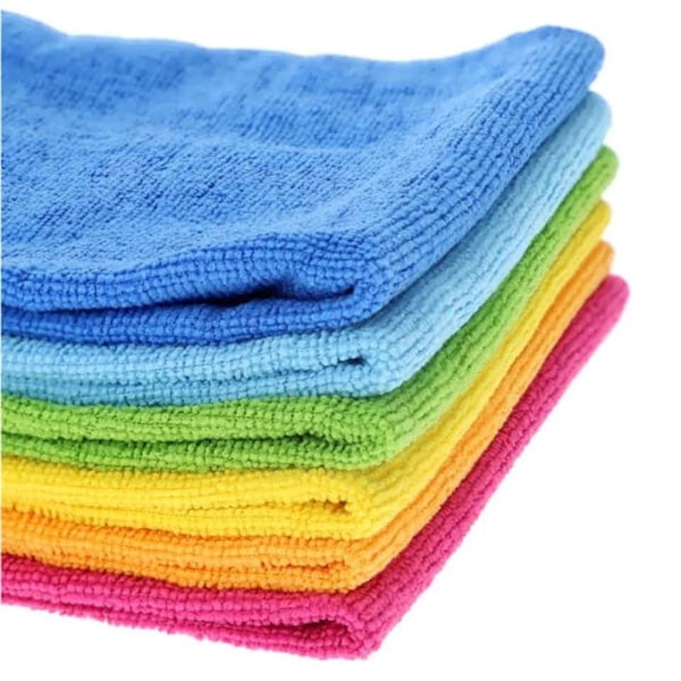 image 1 of Sorbo Rainbow Microfibre Cloths 6 Pack
