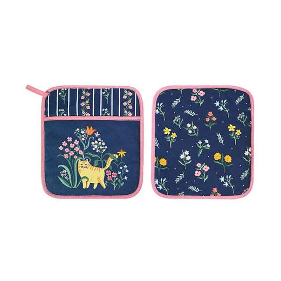 image 1 of Ulster Weavers Marmalade Meadow Pot Mitt