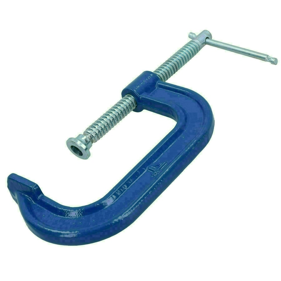 image 1 of 4" G Clamp Fastener Holder Support Vice Clamping For Welding Fabrication 4pc