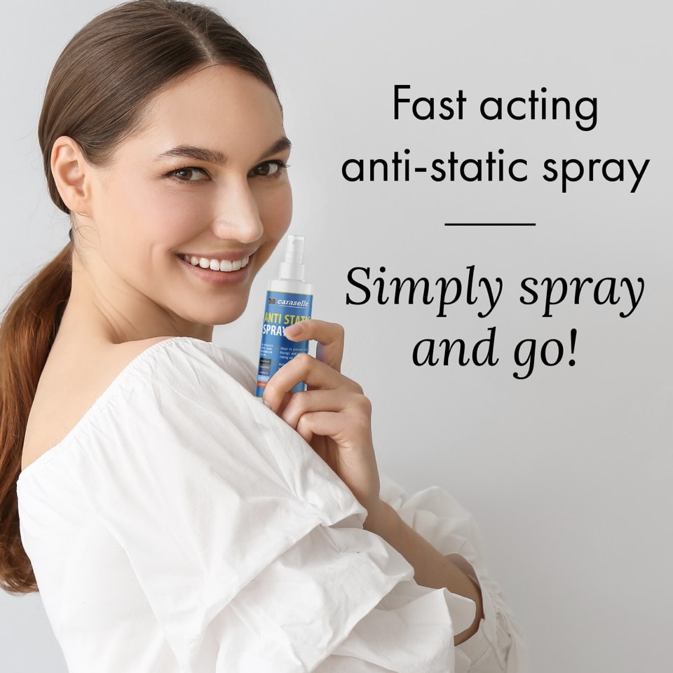 image 1 of 2 Packs of Anti Static Spray 250ml (made in England)