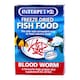 image 1 of Interpet Freeze Dried Blood Worms 4g Pack