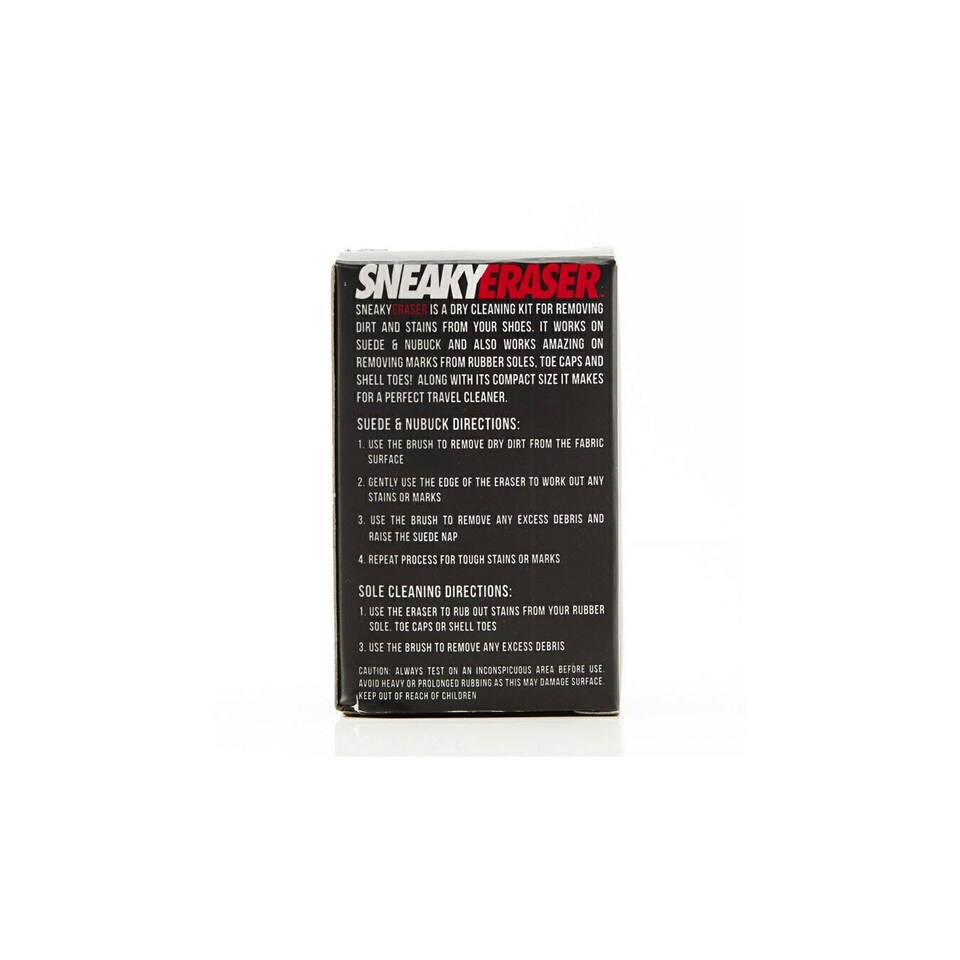 image 1 of Sneaky Eraser Set - White/Natural/Black - One Size