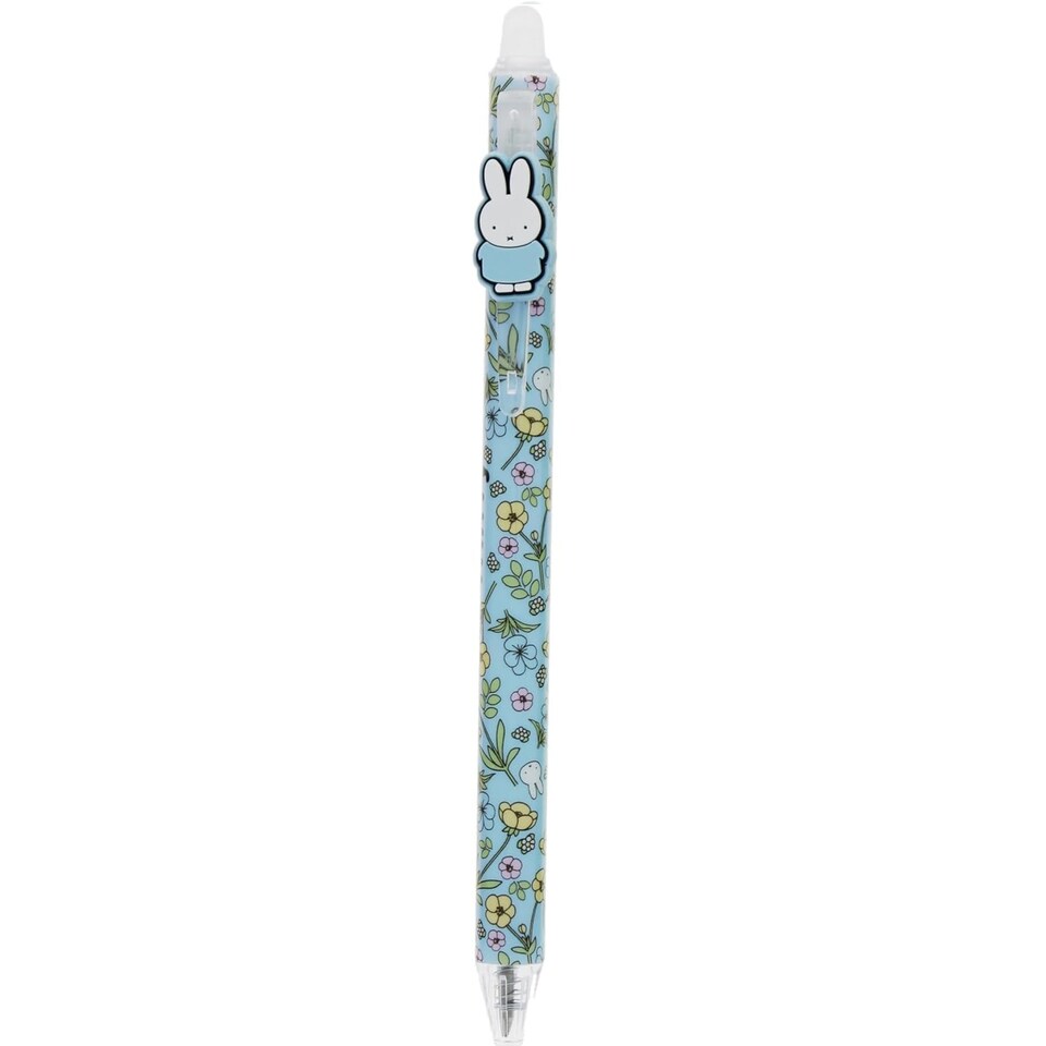Miffy Erasable Gel Pen - Blue