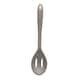 image 1 of Fusion Twist Silicone Slotted Spoon Grey