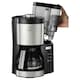 image 2 of Melitta 1025-08 Look V Therm Filter Coffee Machine, Stainless Steel, Black