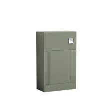 Balterley Modern Bathroom Retro Floor Standing WC Back to Wall Toilet Unit | Green | Satin Green