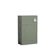 image 1 of Balterley Modern Bathroom Retro Floor Standing WC Back to Wall Toilet Unit | Green | Satin Green