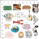image 2 of Friends Deluxe Large Stickers (Pack of 100) - Multicoloured - One Size