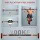image 8 of SPORTNOW Pull Up Bar, for 92-120cm Doorways, No Screws, Maximum Load 200kg