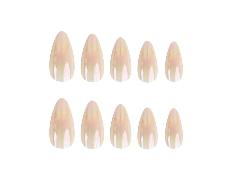 image 1 of Nail HQ Almond Natural Glaze Nails