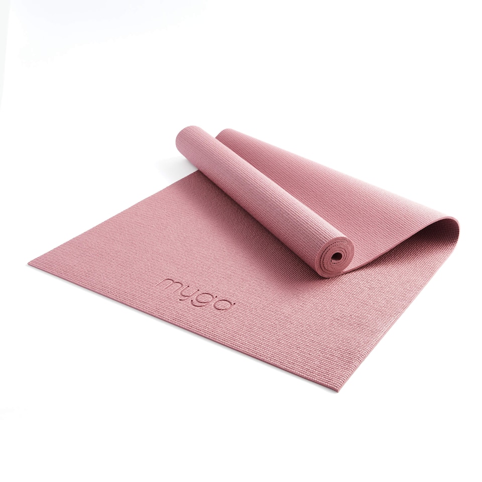 image 1 of Myga Entry Level Yoga Mat - Nostalgia Rose