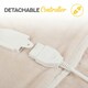 image 5 of MONHOUSE Heated Throw - Single Electric Blanket - 130 x 160 cm - Digital Controller - 9H Timer, 9 Heat Settings, Auto Shutoff