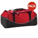 image 1 of Quadra Teamwear Holdall Duffle Bag (55 Litres) (Pack of 2) - Classic Red/Black/White - One Size | Red | One Size