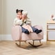 image 3 of Tutti Bambini Micah Mini Me Children's Rocking Chair - Blush Pink