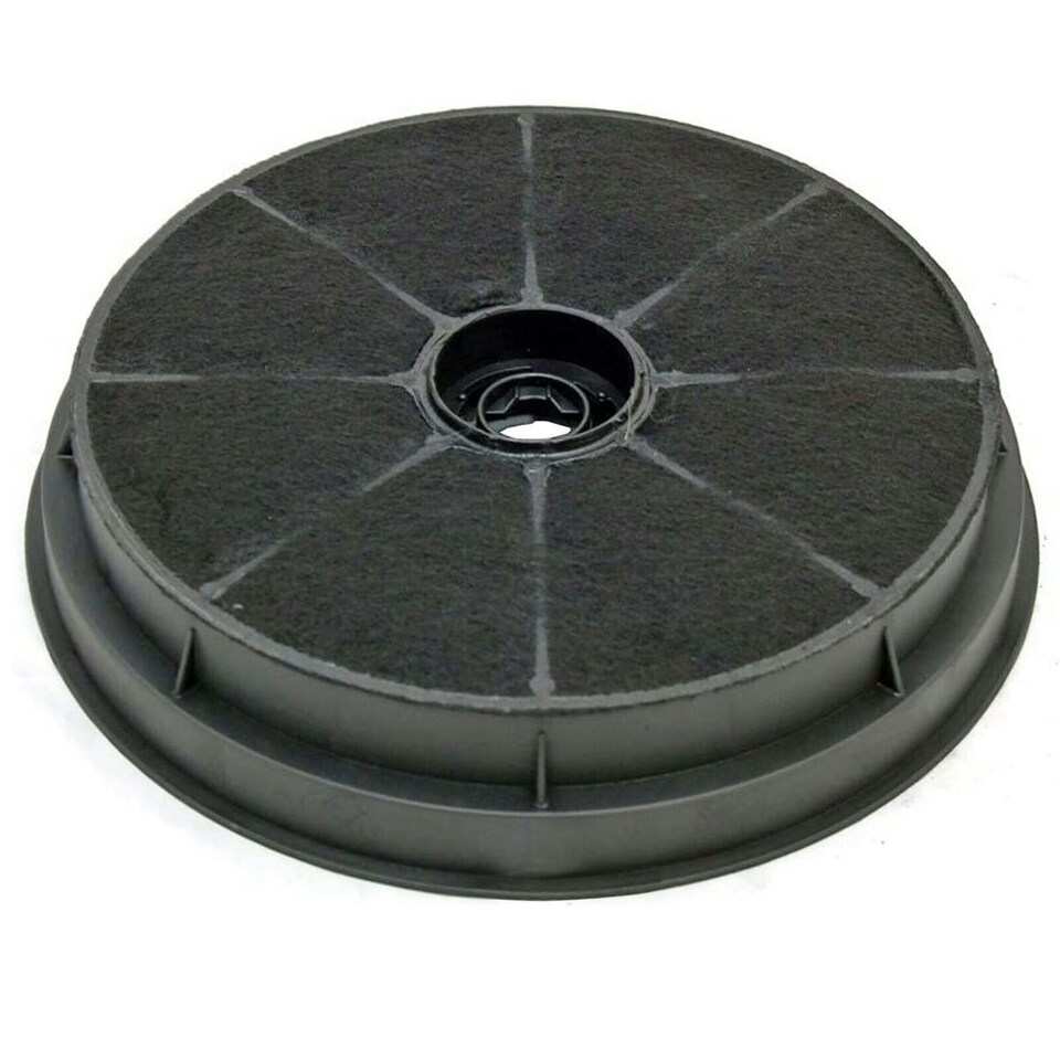 image 1 of SPARES2GO Carbon Charcoal Filter fr B&Q CATA Designair Cooke & Lewis Cooker Hood CARBFILT1 x 2