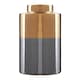 image 1 of Interiors by Premier Grey Large Metallic Vase Multi