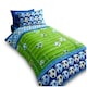 image 1 of VELVETIO Goal Duvet Cover Set Luxury Reversible Kids Printed Beddings Blue | Single