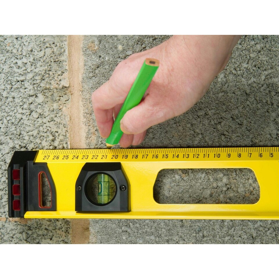 image 1 of Stanley Hand Tools Fatmax I-beam Level - Multi Colour - 60cm