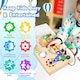 image 4 of Montessori Wooden Busy Board Light Up Sensory Activity Toy for Toddlers Fine Motor Skills Learning Toy for Ages 1 to4