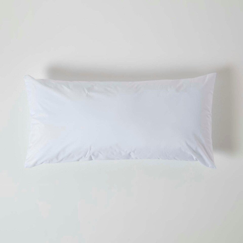 image 1 of Homescapes Waterproof Pillow Protectors - 40 x 80 cm - Pack of 4 White
